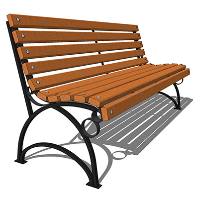 Скамейки в Альметьевске