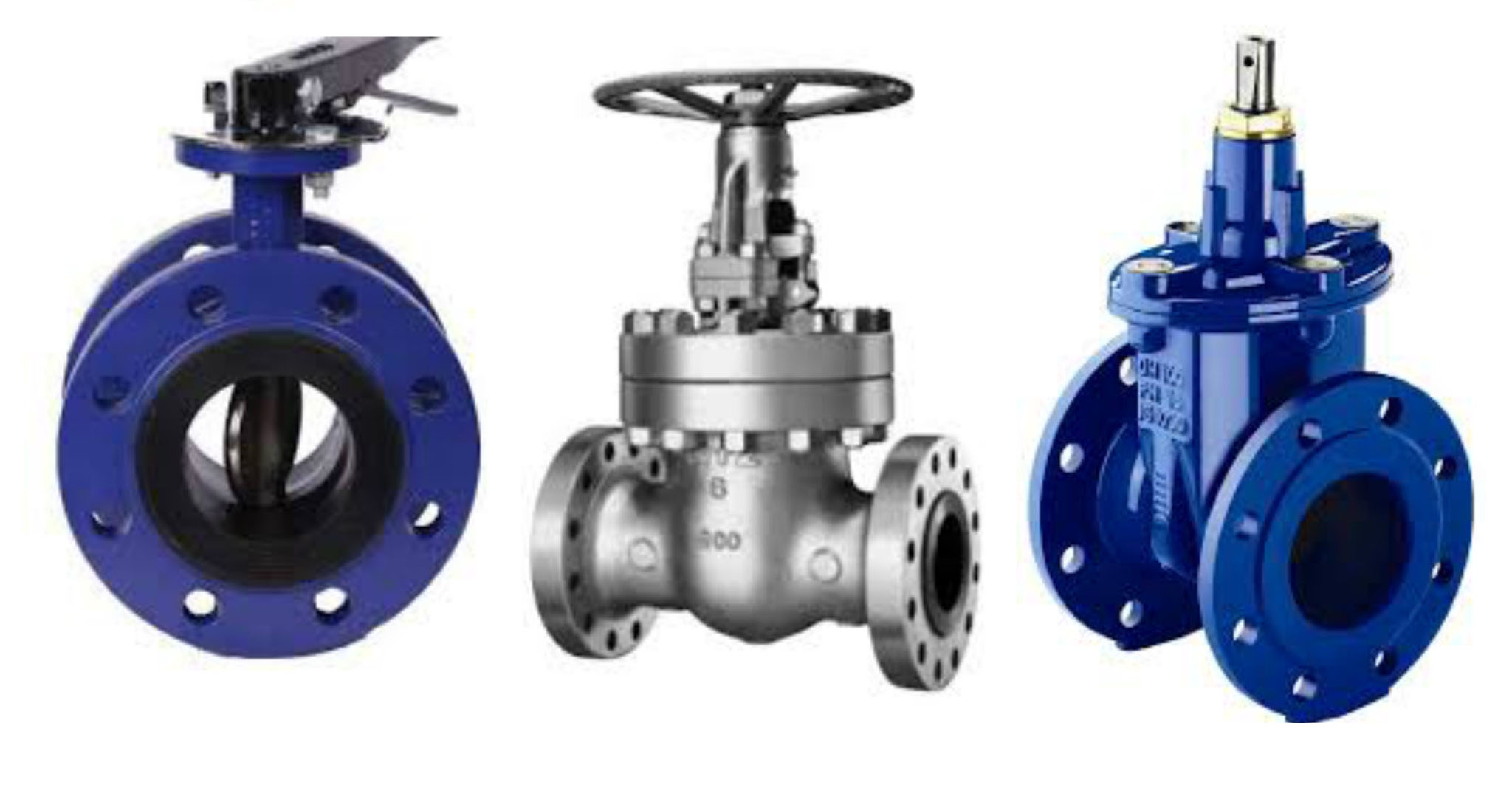 Задвижки и затворы - виды