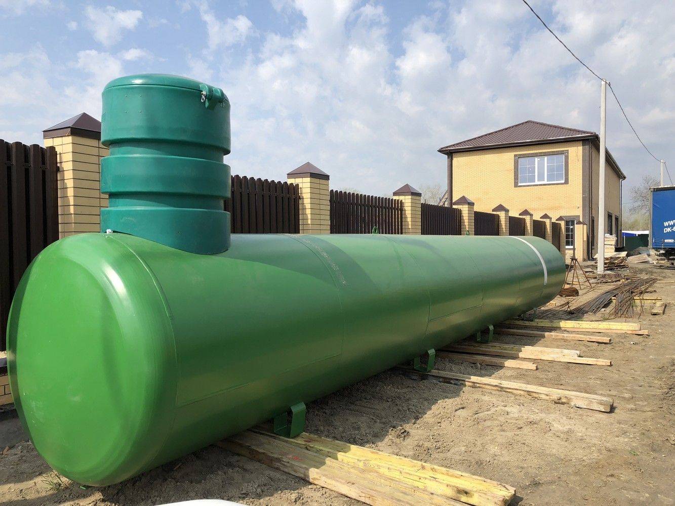 Как выбрать газгольдер