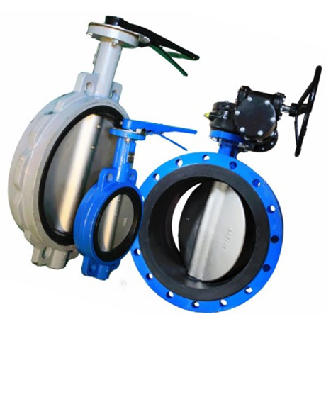 Принцип действия и конструкция дискового затвора