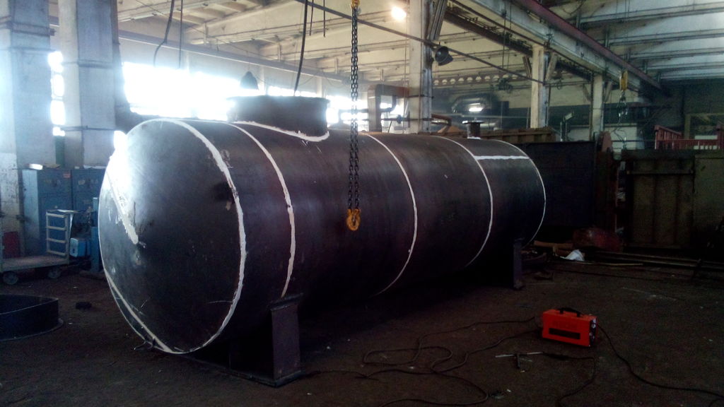 Что из себя представляет обечайка резервуара?