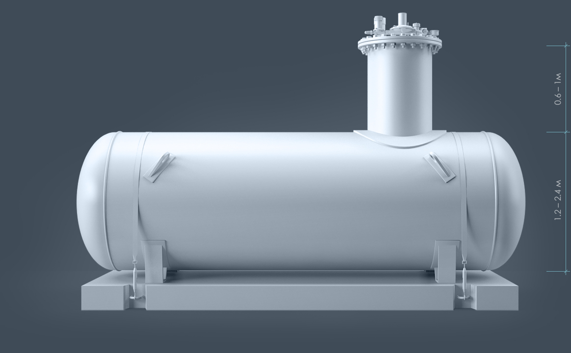 Функции, выполняемые наземными и подземными газгольдерами