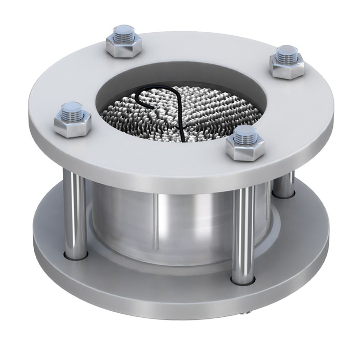 Принцип действия огнепреградители