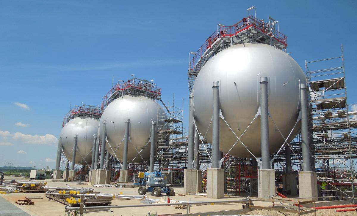 Технические характеристики резервуаров под давлением