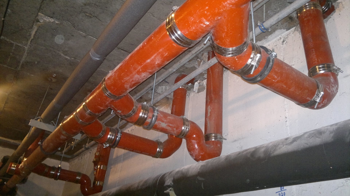 Чугунные Системы водоотведения