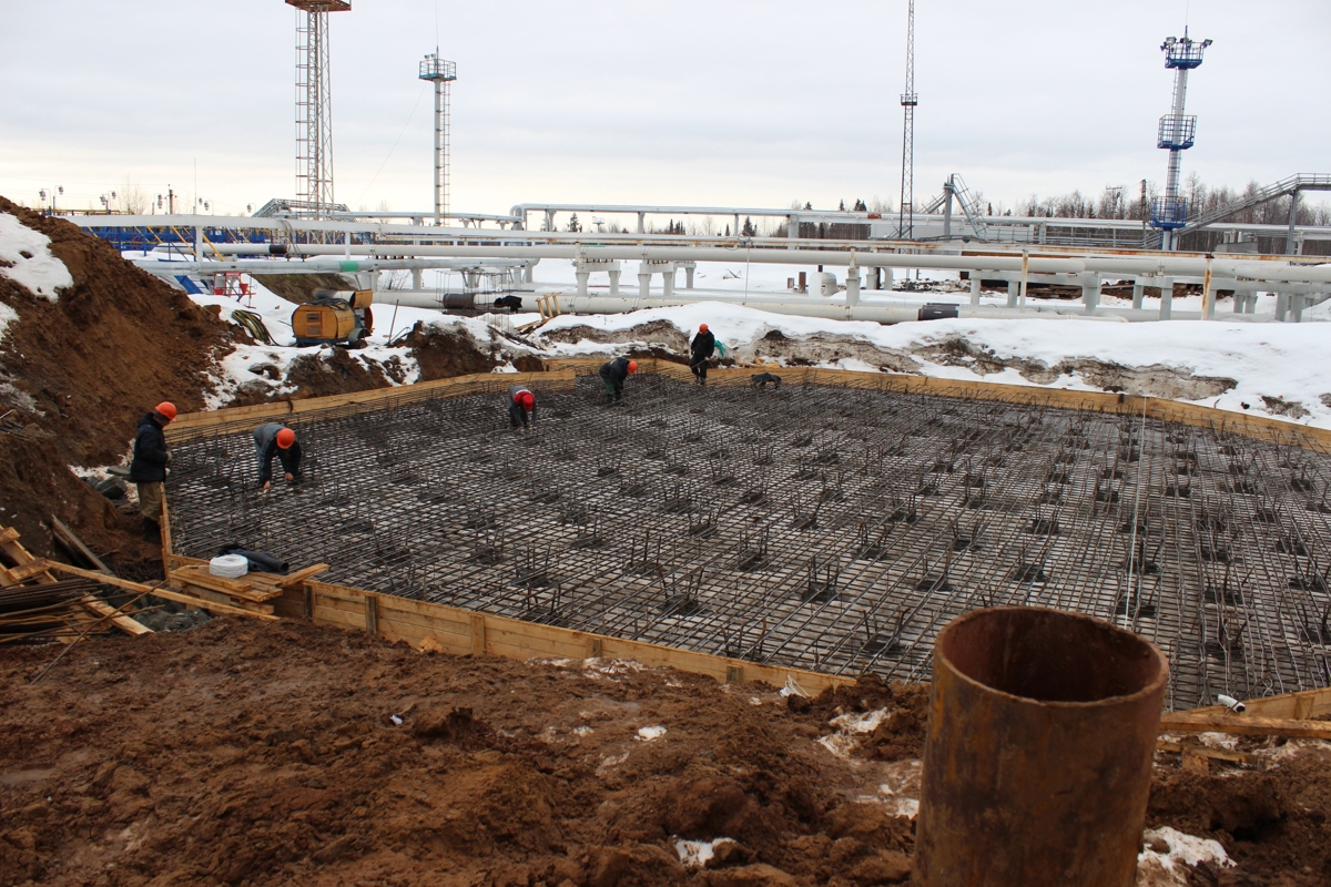 Разновидности оснований под резервуары