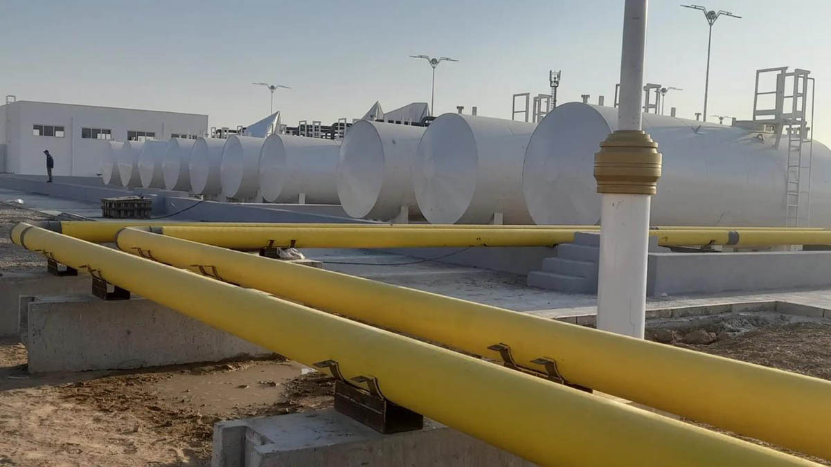 Резервуары РГСН-75 от ООО "НПО "Спецнефтемаш"