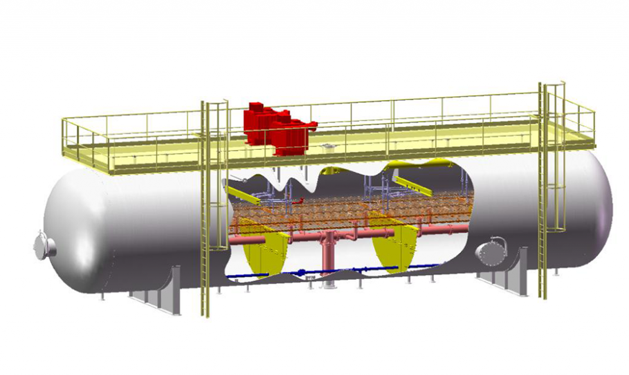 Где применяются отстойники