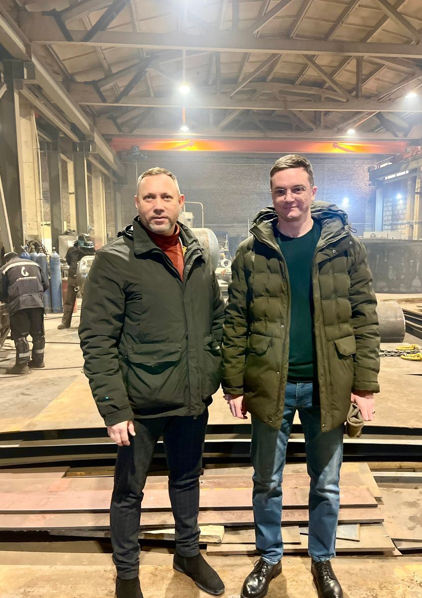 В рамках проекта «Предпринимательство» партии «Единая Россия» наш завод посетил депутат Пензенской городской Думы Евгений Кузьмичев!