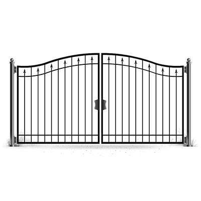 Металлические ворота