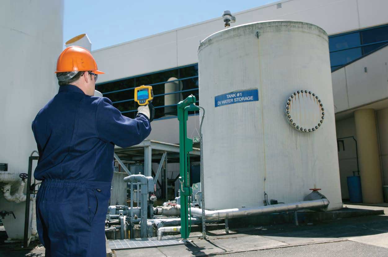 Проведение диагностики резервуара