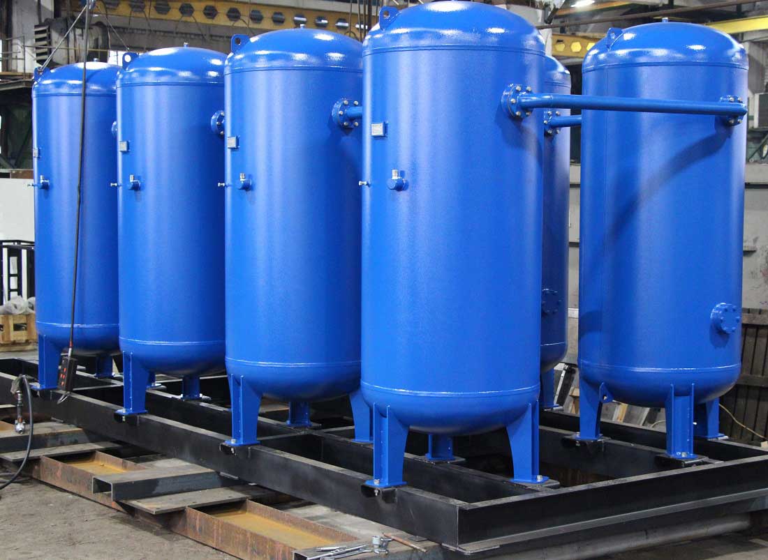 Сфера использования воздухосборников