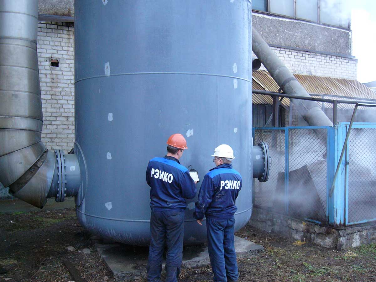 Порядок испытания резервуаров