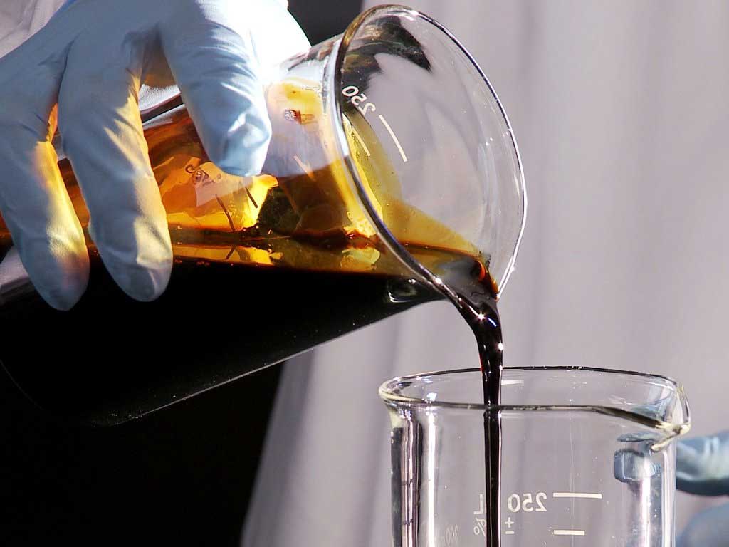 Характеристики нефтепродуктов