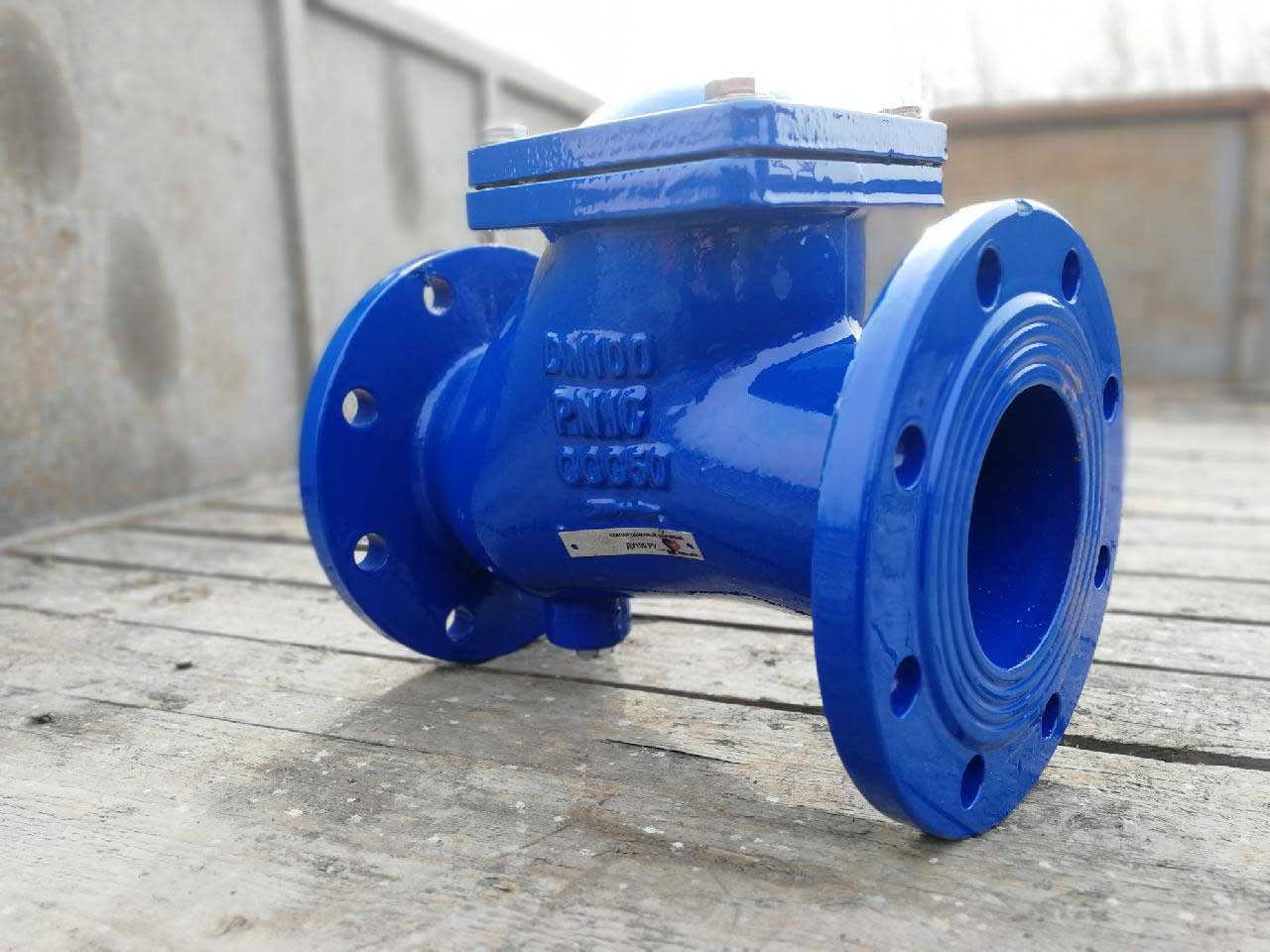 Применение обратного клапана