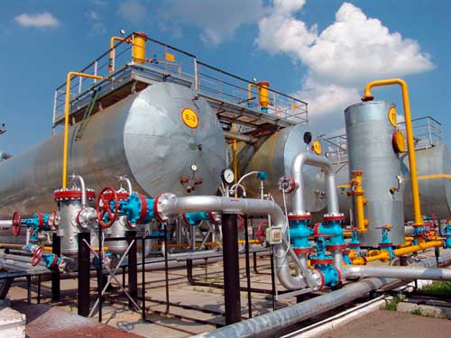 Назначение газовой обвязки резервуара