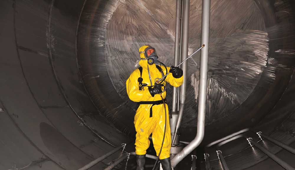 Очистка резервуаров для нефтепродуктов