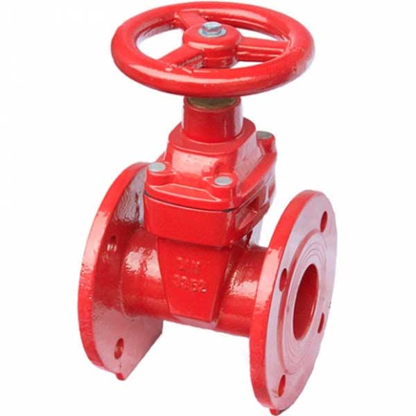 Пожарные задвижки с электроприводом