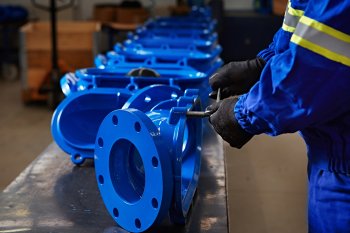 Производство запорной арматуры
