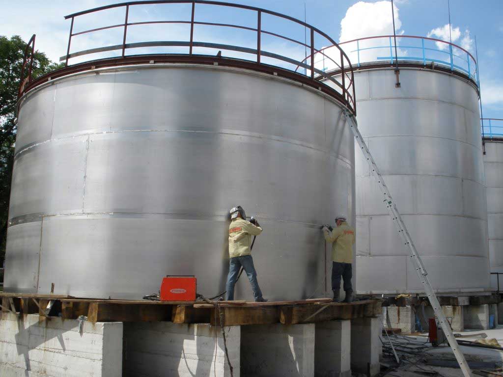 Программа ремонта резервуаров