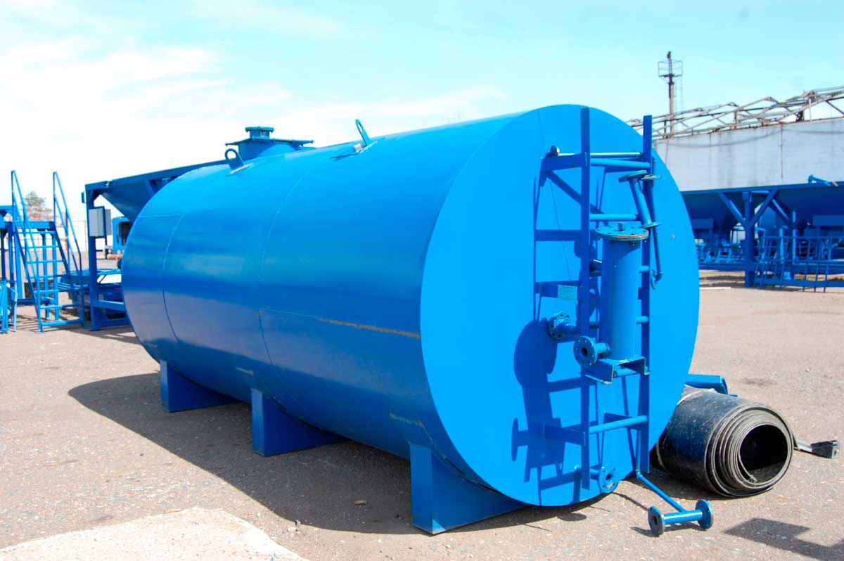 Виды резервуаров для топлива