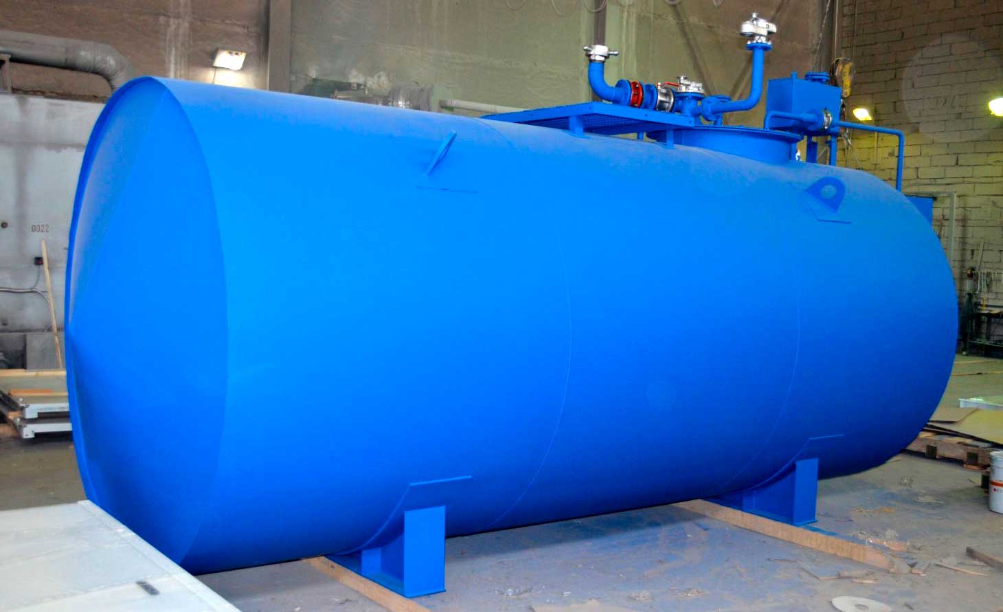 Назначение резервуаров для воды