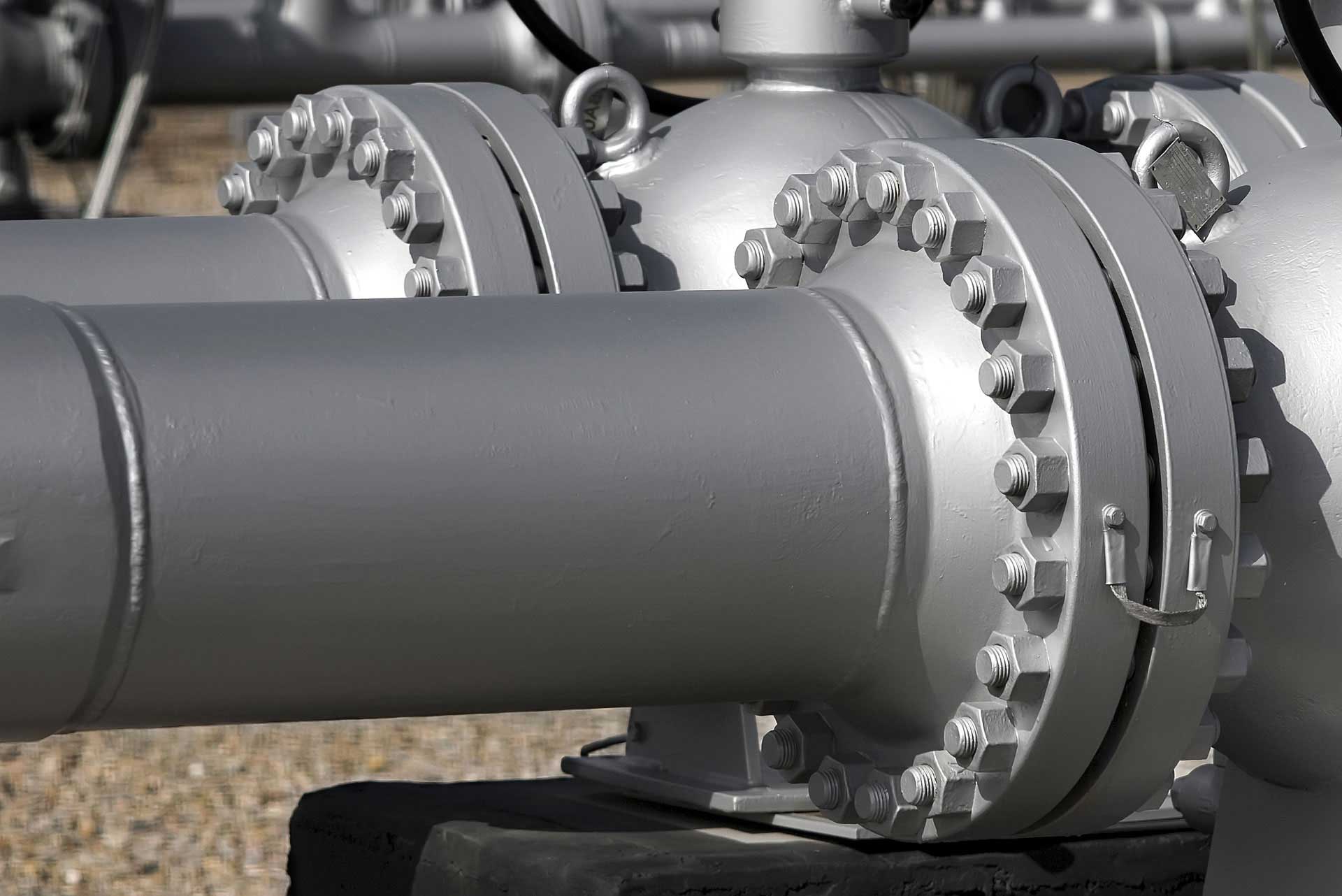 Монтаж стальных труб