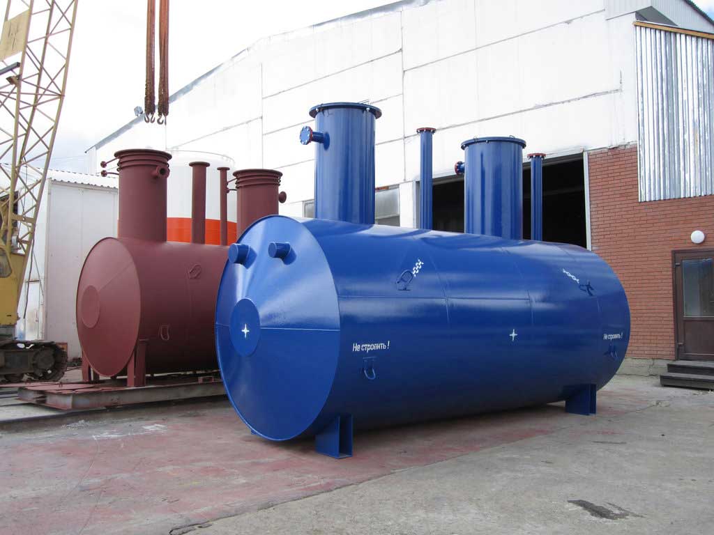 Основы выбора резервуара