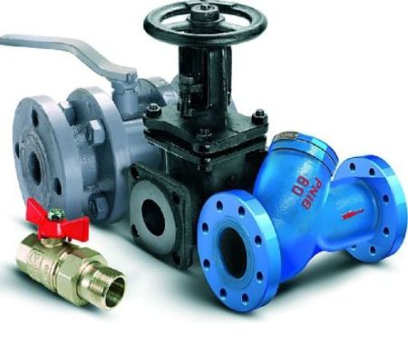 Запорно-регулирующая арматура