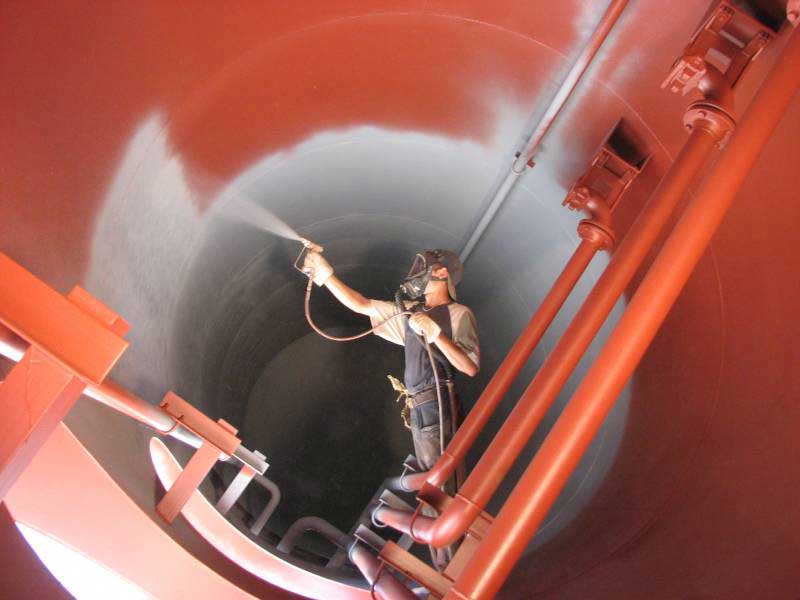 Возникновение коррозии на резервуарах