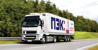 Доставка транспортной компанией