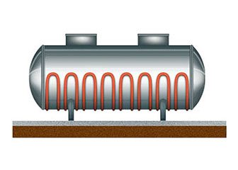 Емкость ЕПП с электрообогревом