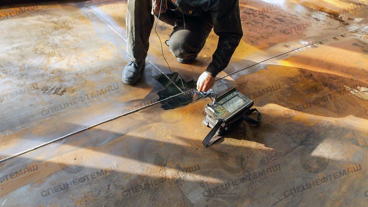 Работа ОТК. Ультразвуковая дифектоскопия сварного шва