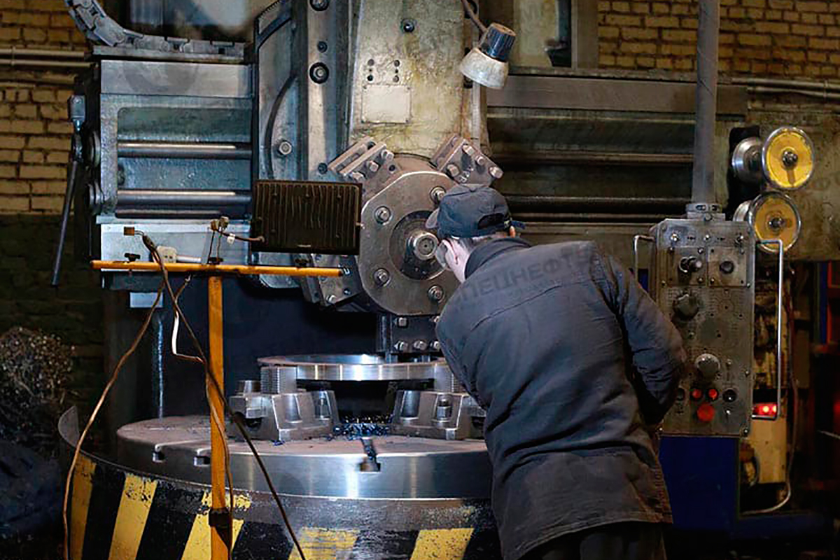 Станок токарно-карусельный