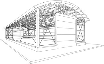 Моделирование металлоконструкций в Альметьевске