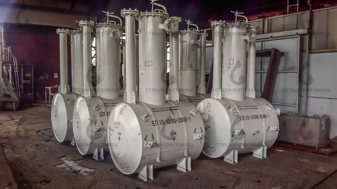 Производство емкости ЕП-15 от компании ООО "НПО "Спецнефтемаш"