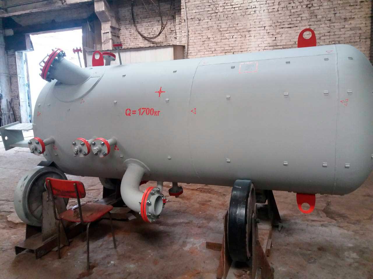 Выполнен заказ на производство адсорберов ООО "НПО "Спецнефтемаш"