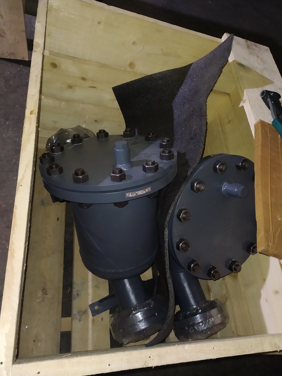 Выполнен заказ на изготовление Фильтров ФС-IX-250-1,6-1-2