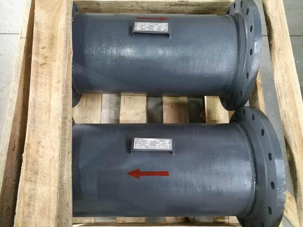 Практика эксплуатации фильтров сетчатых конусных ФС-VII от ООО "НПО "Спецнефтемаш"