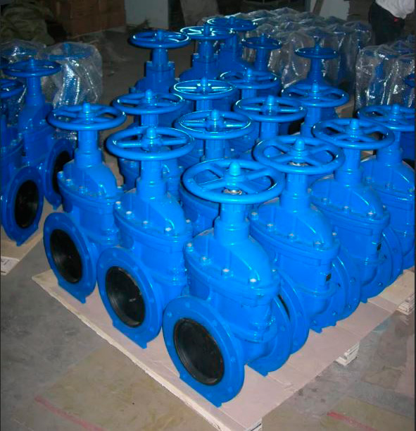 Отгрузка задвижек МЗВ