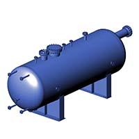 Отстойник нефти с перегородками ОГН-П