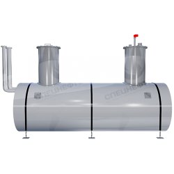 Резервуар горизонтальный подземный РГСП-50