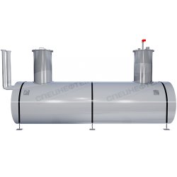 Резервуар горизонтальный подземный РГСП-100