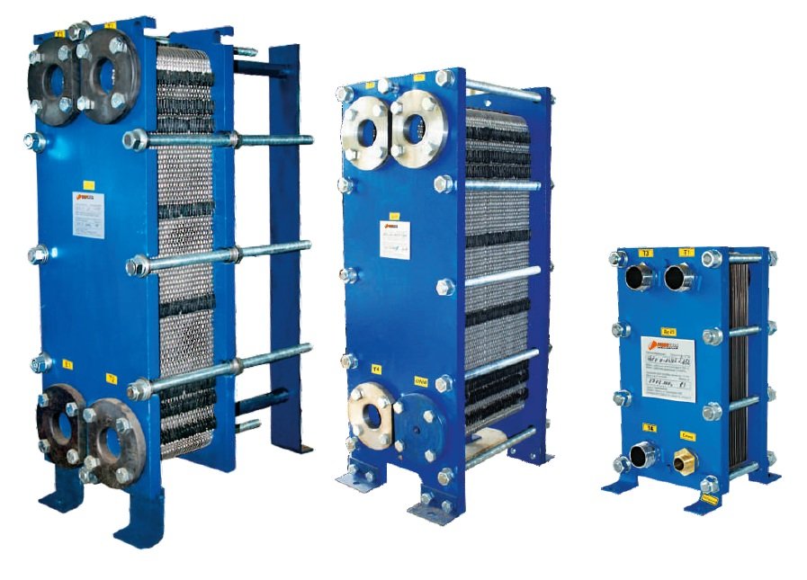 Фото пластинчатого теплообменника