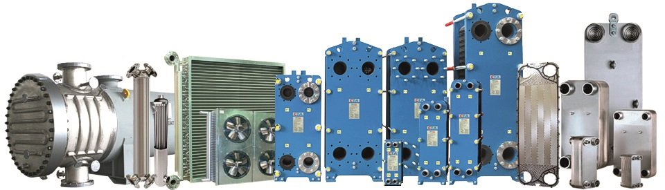 Все виды теплообменного оборудования