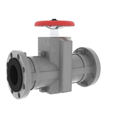 Задвижка шланговая ручная СНМ 5881