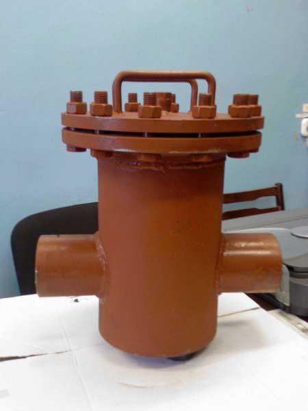 Характеристики фильтров сетчатых ФС