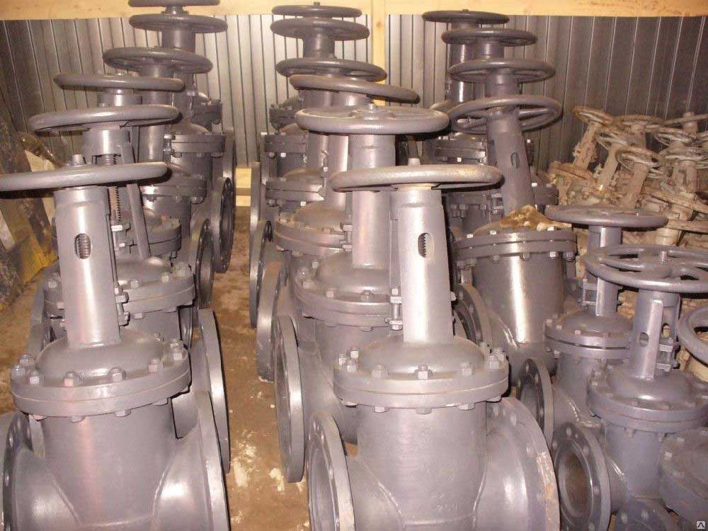 Установка задвижки 30С41НЖ